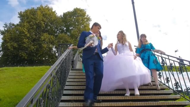 Свадебный день Виктора и Анны смотреть онлайн