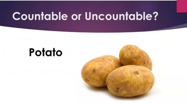 Test your English: Countable or Uncountable Nouns