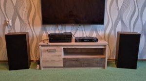 IOTAVX SA-3 & Radiotechnika АС35-1 - Yello «Tool of Love»