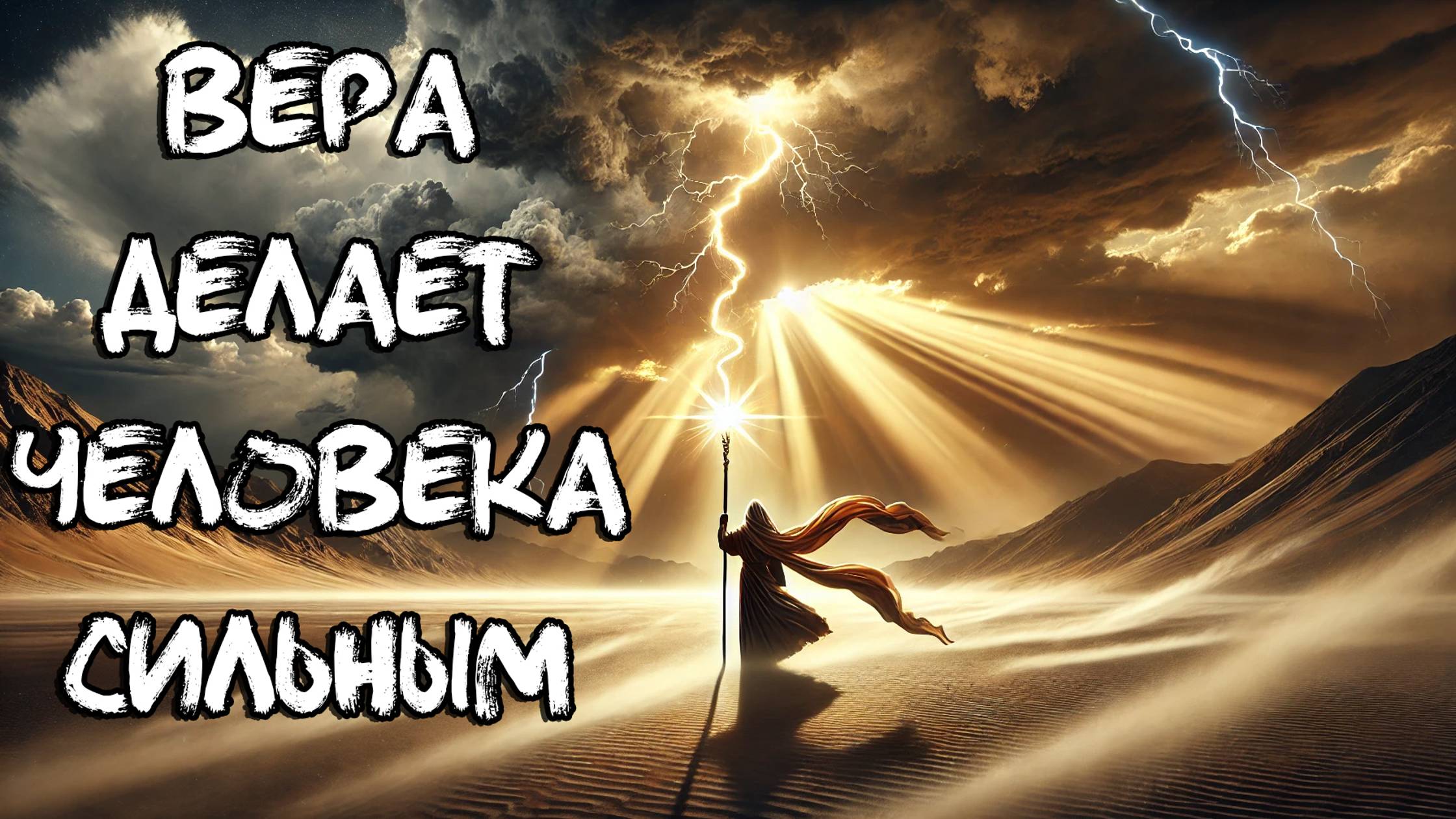 Вера делает человека сильным \\ Андрей Маркин смотреть онлайн