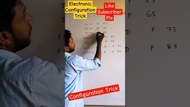 Electronic Configuration Trick || school-school-Public school-2 #neet2023 #jee #chemistry #spd смотреть онлайн