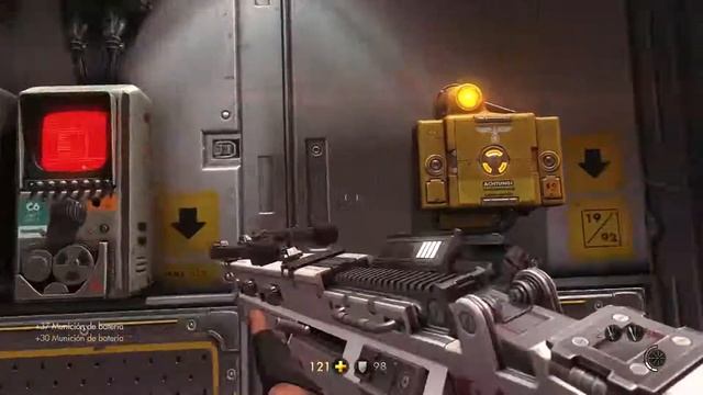 WOLFENSTEIN: THE NEW ORDER - Adios Luna - Capitulo 18 | PC