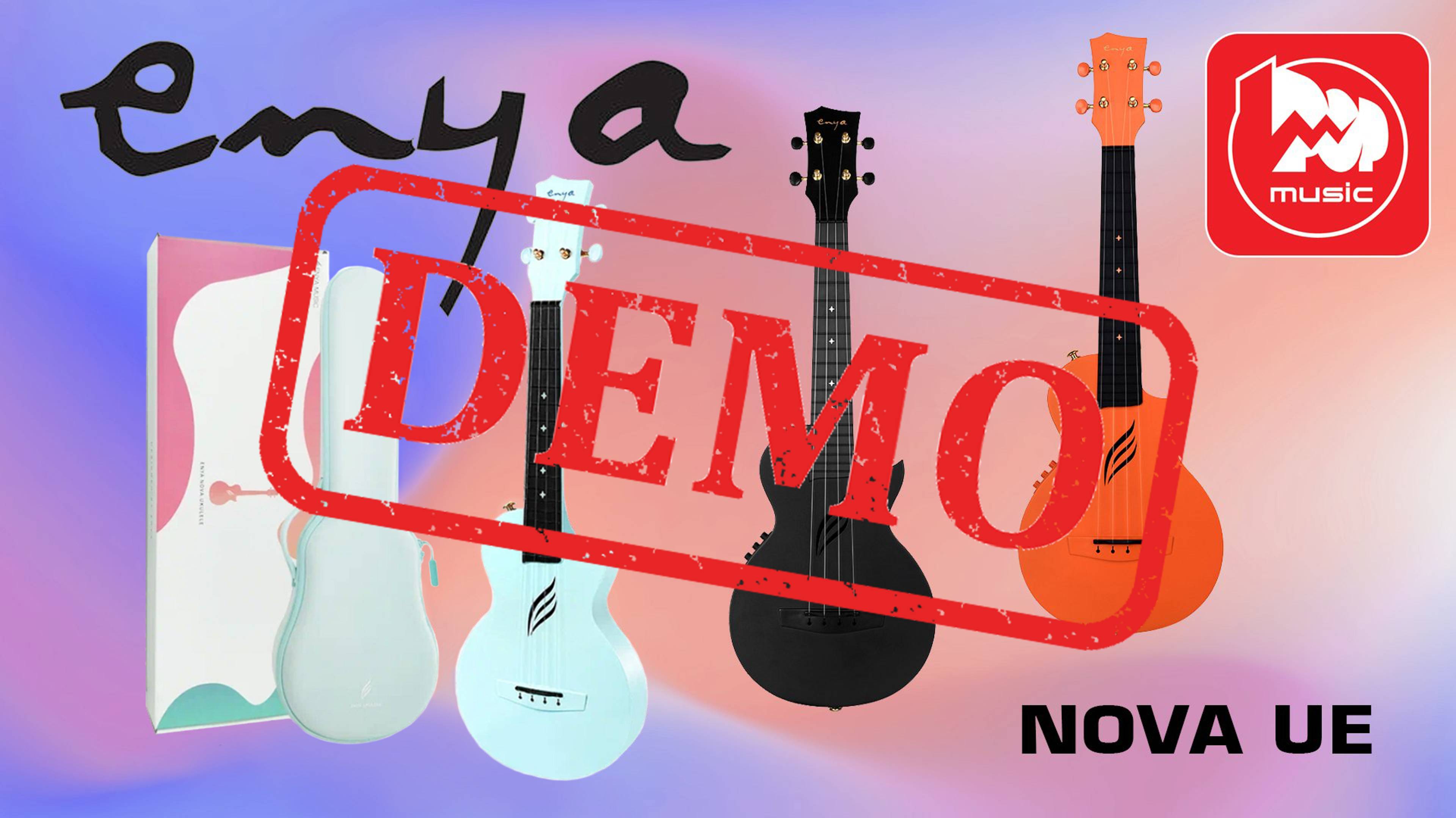 Укулеле ENYA NOVA UE - демонстрация звучания смотреть онлайн