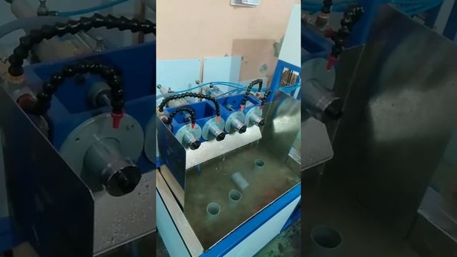 Fast production PVC coupler machine смотреть онлайн