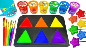 Мультик для малышей. Приятные звуки. Слаймы АСМР. Игрушки для самых маленьких