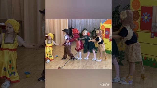 Сказка Репка. ДОУ 71 Чита смотреть онлайн