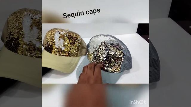 Sublimation sequin caps смотреть онлайн