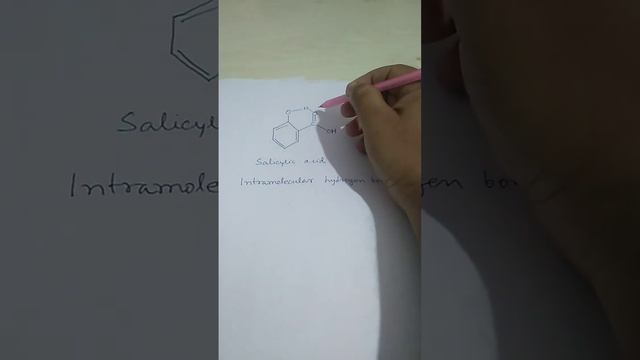 Formation of Intramolecular Hydrogen Bonding (Chelation) in Salicylic acid смотреть онлайн