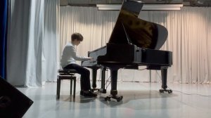 Шмигирилов Марк, И.С. Бах. Двухголосная инвенция №14 Си-бемоль мажор