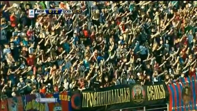 Мордовия - ЦСКА [0-2] Дзагоев смотреть онлайн