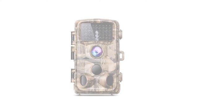Campark T45A Upgrade Waterproof Trail Camera 16MP 1080P Hunting Game Camera смотреть онлайн