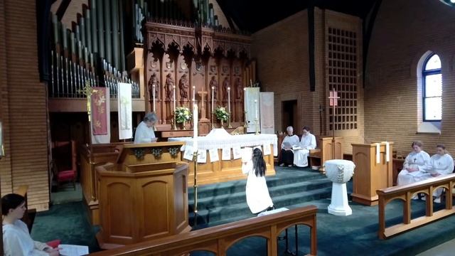 The Fifth Sunday of Easter, April 28, 2024 at 10:00 a.m. смотреть онлайн