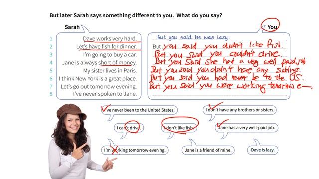 Unit 48: Reported Speech 2