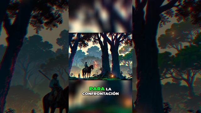 El Bosque Tembló La Batalla de Quijote contra sus Propios Temores y Dudas #donquijote #relatos смотреть онлайн