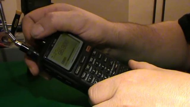 ICOM R-1, R-3, R-20 head by head with YAESU FT-2D смотреть онлайн
