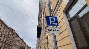 Питер. Прогулка около Сенной площади. Первая квартира Тани в Спб.