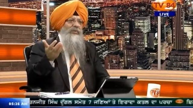 SOS 7/24/2014 Part.3 Dr. Amarjit Singh on : Story of Journey With The Khalistani Caravan смотреть онлайн