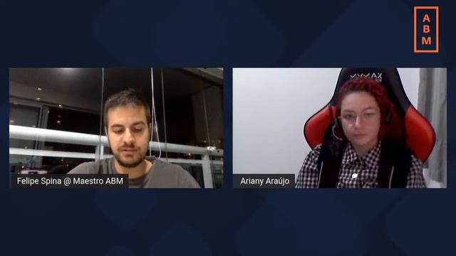 ABM na prática: Desafios de Liderança em Account-Based Marketing com Ariany Araújo смотреть онлайн