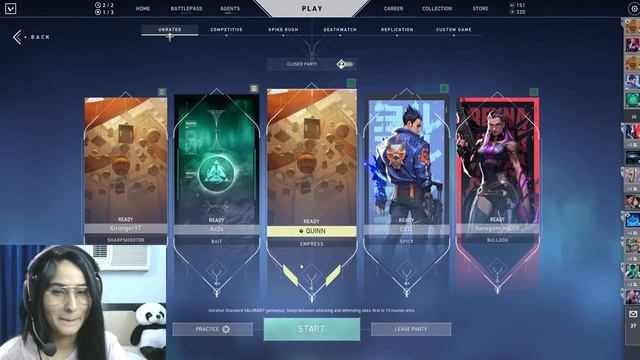 Late Night Streamer || New Replication Mode #girlstreamer #valorant #live