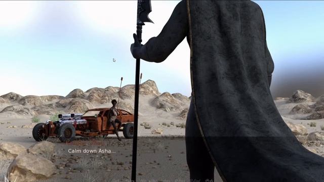 Desert Stalker Gameplay & Walktrough Raider Attack #01