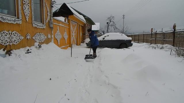 Уборка снега таким образом у нас смотреть онлайн