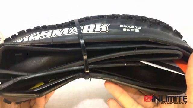 Cubierta Maxxis CrossMark 29 x 2.10 Kevlar | Sin Limite Bikes смотреть онлайн