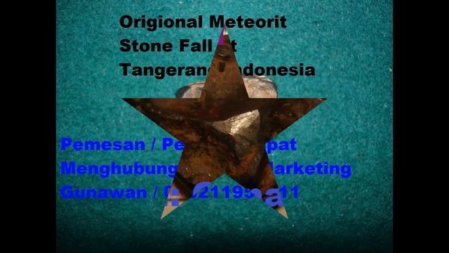 1 Meteorit ever Fall Down on Indonesia смотреть онлайн