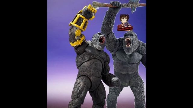 Hiya Toys Proofs Competition Is Healthy - MonsterArts Vs Hiya Toys Kong 2024.