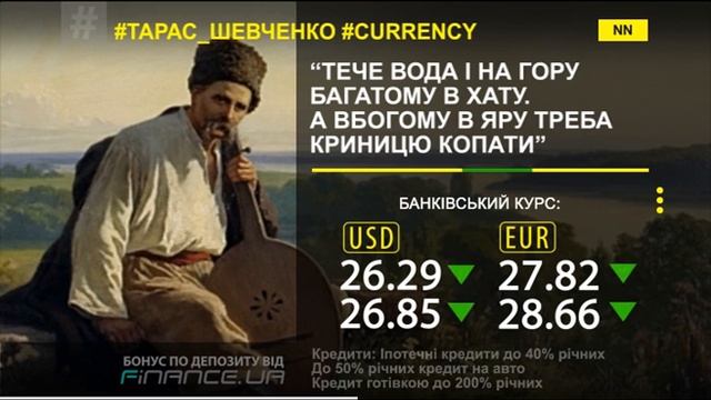 Тарас Шевченко Цитата смотреть онлайн