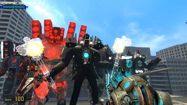 EVOLUTION OF NEW CAMERAMAN AND MECHA SPEAKERMAN vs skibidi toilet 1-73 In Garry's Mod! смотреть онлайн