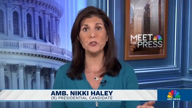 ‘I’ve been concerned’ about attack on U.S. amid Israel war, says Nikki Haley смотреть онлайн