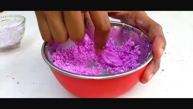 Home made kinetic sand | DIY Kinetic sand смотреть онлайн