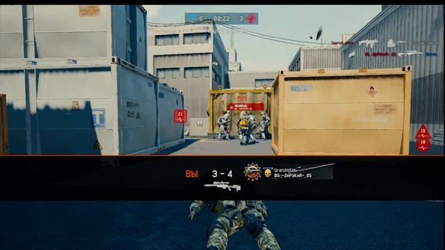 Warface:Open Cup 1/64 EnterGame Vs GrandHome смотреть онлайн