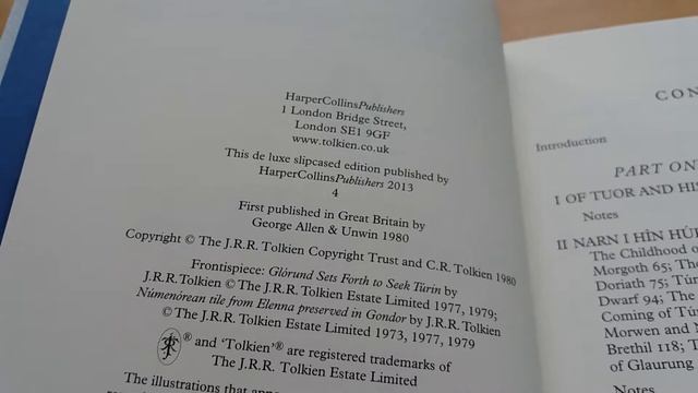 Book Talk: Unfinished Tales Deluxe Slipcase Edition by J.R.R.Tolkien (HarperCollins) смотреть онлайн