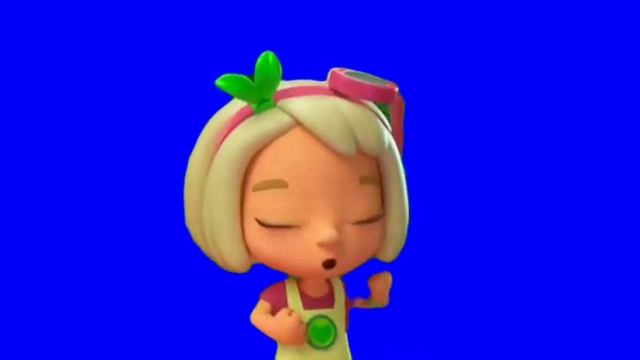 Флора из мультфильма Команда Флоры футаж смотреть онлайн