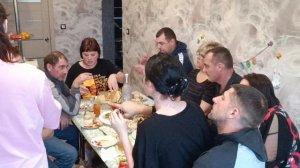 Влог.Наша дружная компания ❤Псковская жизнь