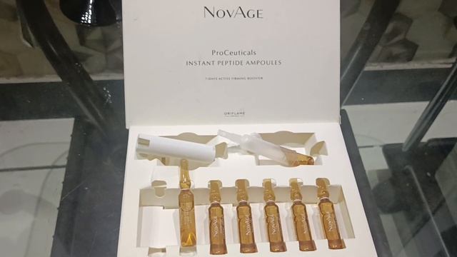 Novage ProCeuticals Instant Peptide Ampoules complete review | Anti aging seven days treatment | смотреть онлайн