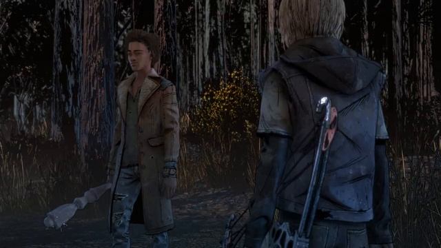The Walking Dead. Сезон четвёртый, эпизод второй. Последствия. смотреть онлайн