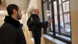 Квартира на Петроградской стороне. Печи и лепнина.