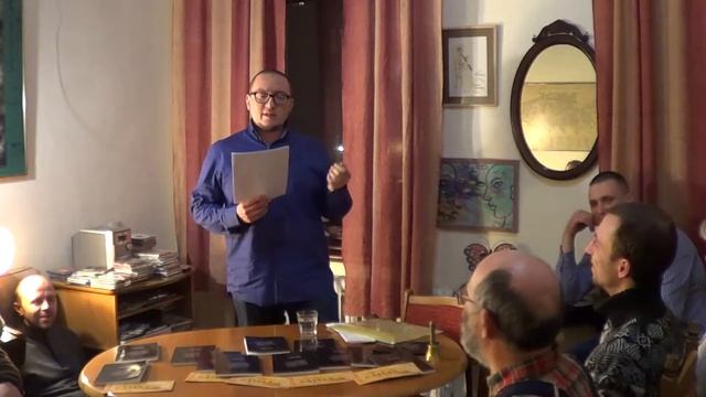 Максим Матковский в арт-литсалоне "Бриколаж" смотреть онлайн