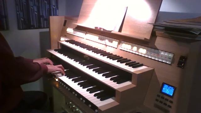 Orgelimprovisation GL 369 "O Herz des Königs aller Welt" смотреть онлайн