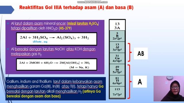 PROGRAM KULIAH ONLINE : Struktur dan reaktifitas Golongan IIIA смотреть онлайн