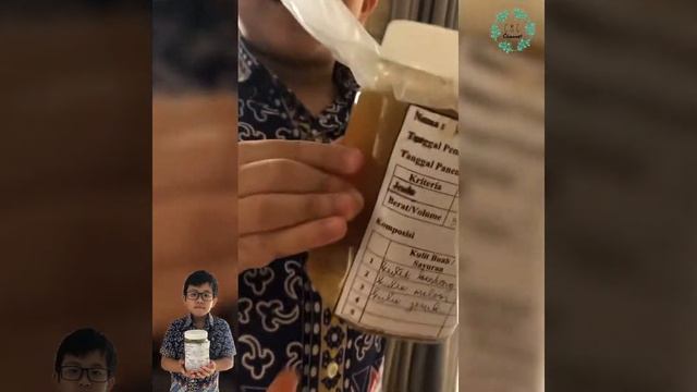 Eco Enzyme part 2, hari ke 90 panen yuk смотреть онлайн