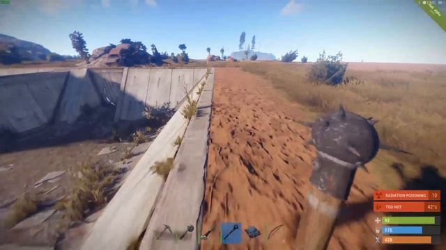 Rust Classic. Слепое ухо, зоркий нюх смотреть онлайн