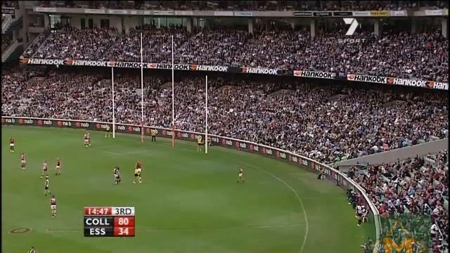 Awesome Goal and Celebration by Josh Fraser on ANZAC Day смотреть онлайн