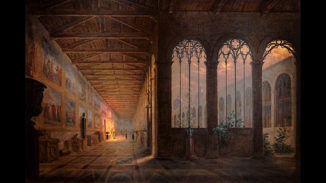 Diorama by Daguerre et Bouton . Philippe Perrin antiquaire смотреть онлайн