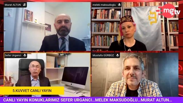 RUS EMPERYALİZMİ İÇİN TÜRKÇÜ OLMAK RADİKAL İSLAMCI OLMAKTAN DAHA TEHLİKELİ! | 5.KUVVET160 | MGTV смотреть онлайн