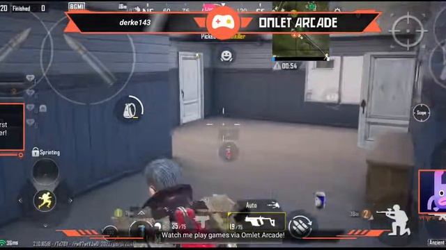 Watch me stream Battlegrounds India on Omlet Arcade! смотреть онлайн