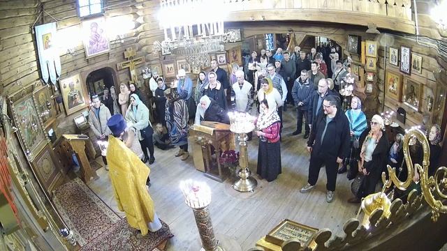 Проповедь на Литургии в Неделю 21-ю по Пятидесятнице. 17.11.2024 г. смотреть онлайн