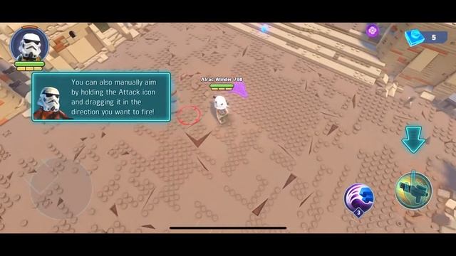 Lego Star Wars Battles | Arcade | iOS | gameplay смотреть онлайн